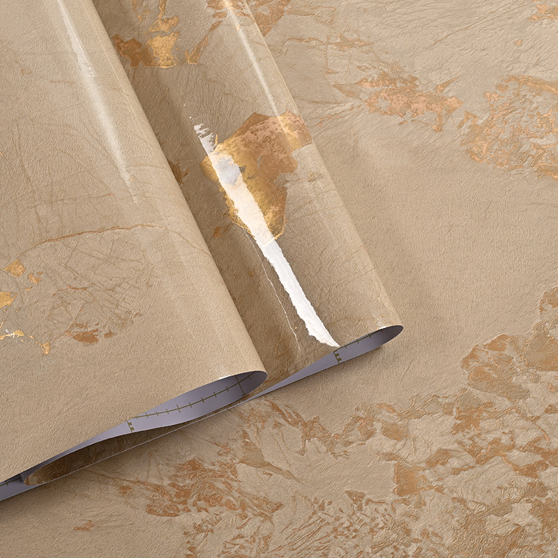 Marble grain PVC wallpaper
