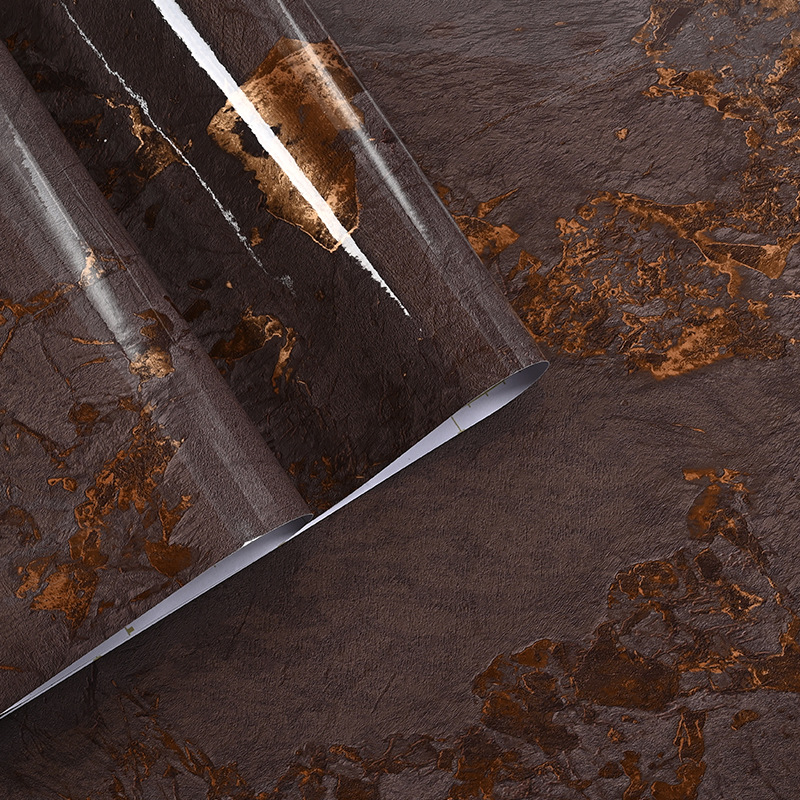 Self-adhesive PVC decorative film
