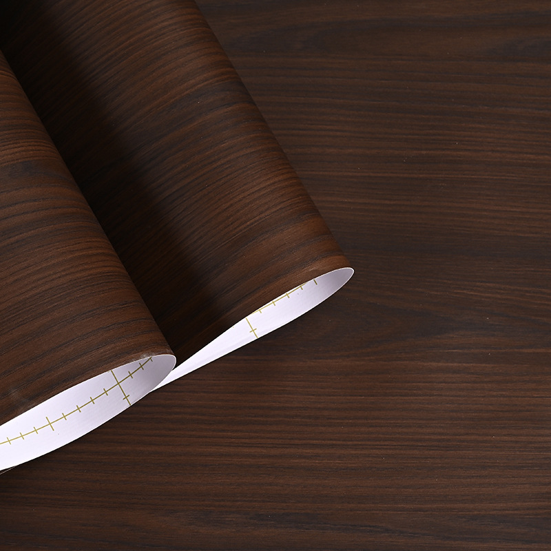 Wood Grain PVC Decorative Film