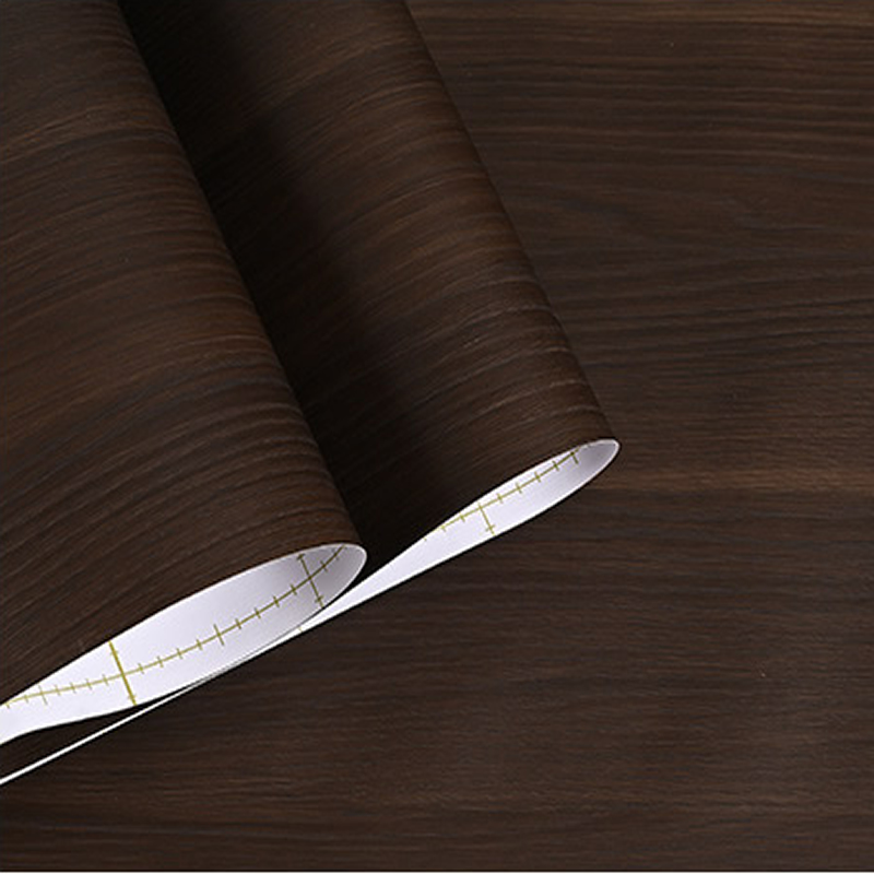 Wood Grain PVC Decorative Film