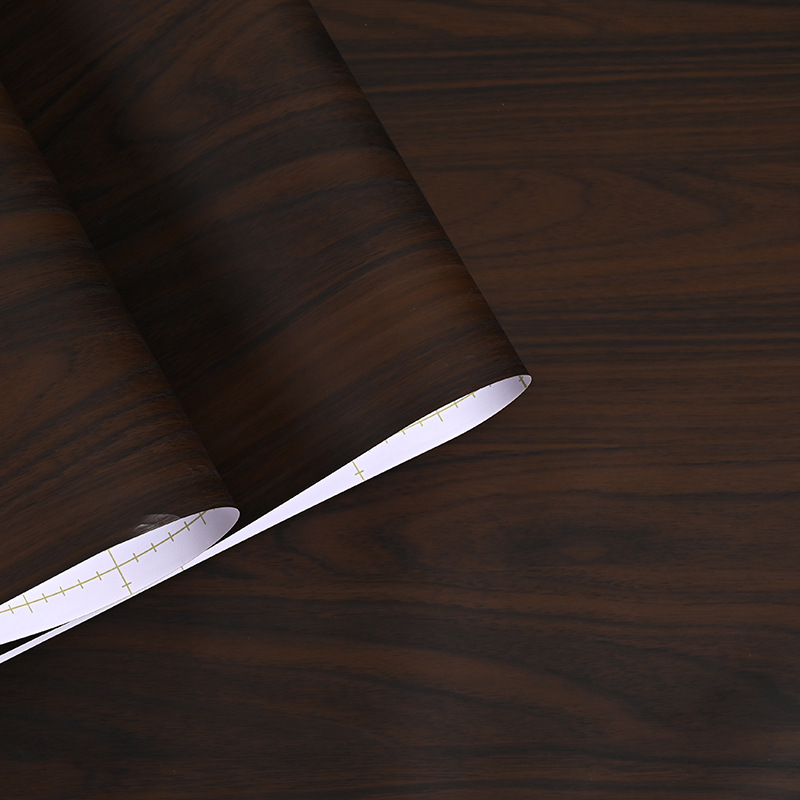 Wood Grain PVC Decorative Film