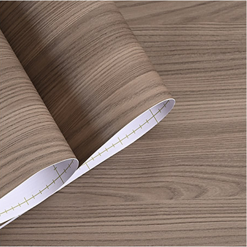 Wood Grain PVC Decorative Film