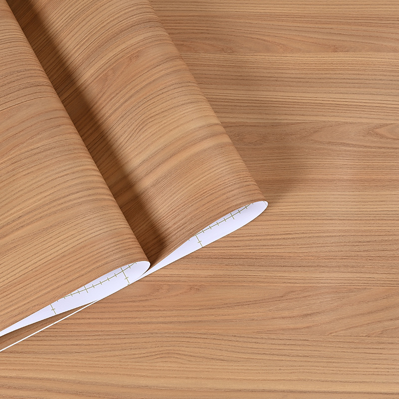 Wood Grain PVC Decorative Film
