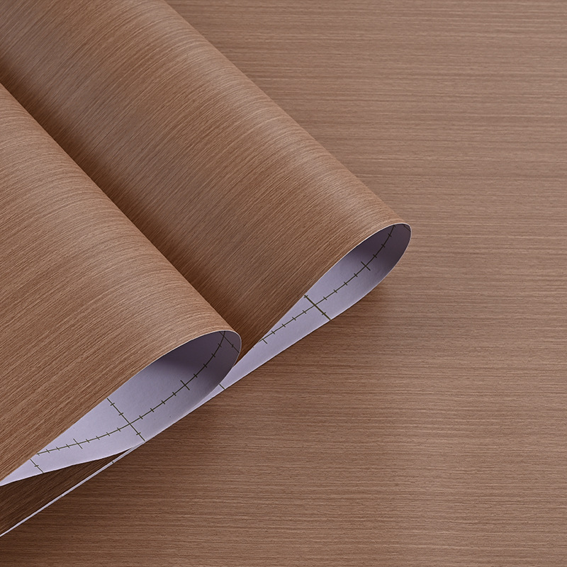 Self Adhesive Wood Grain PVC Furniture protective Film