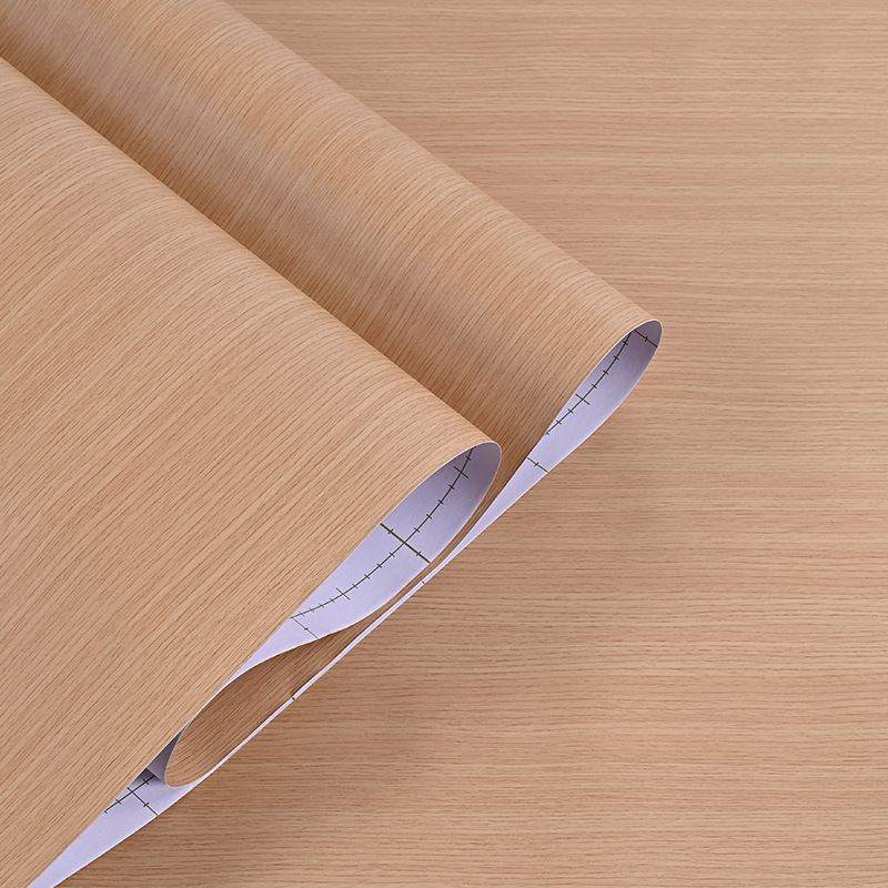 Self Adhesive Wood Grain PVC Furniture protective Film