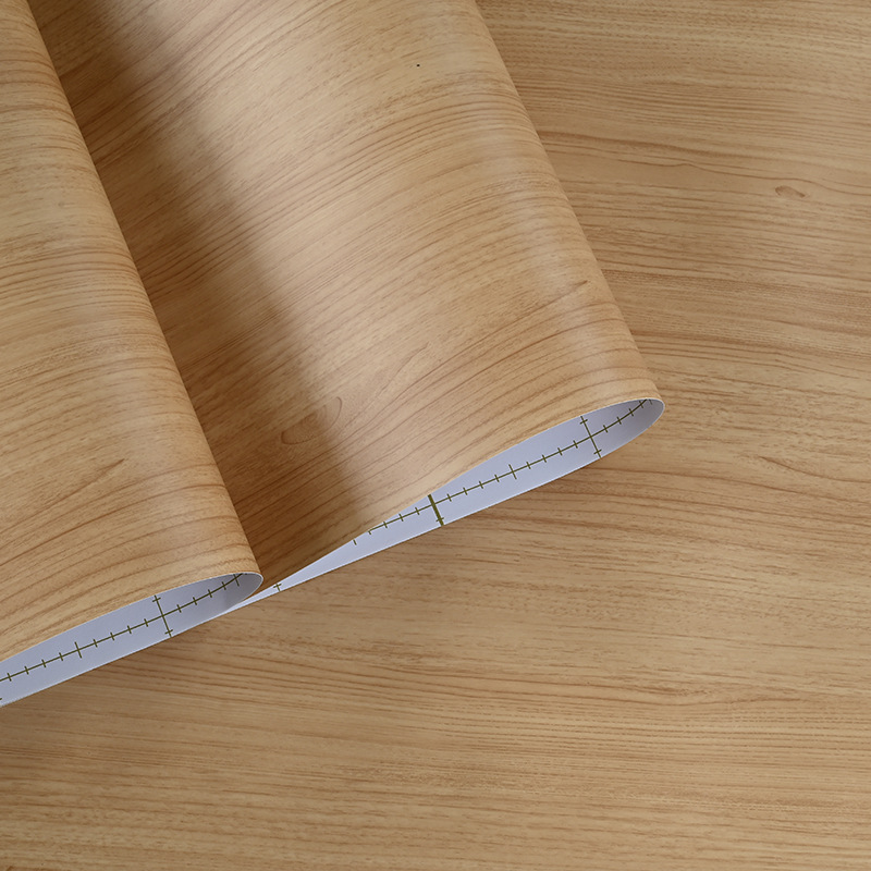 Wood Texture PVC Furniture Film