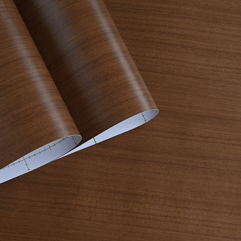 Wood Texture PVC Furniture Film