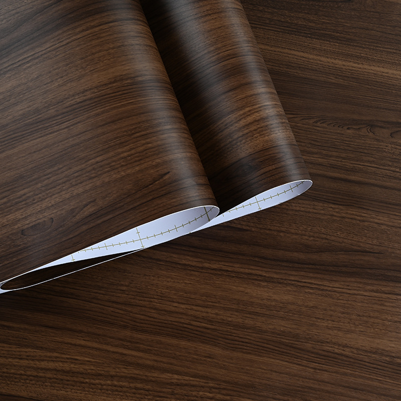 Wood Texture PVC Furniture Film