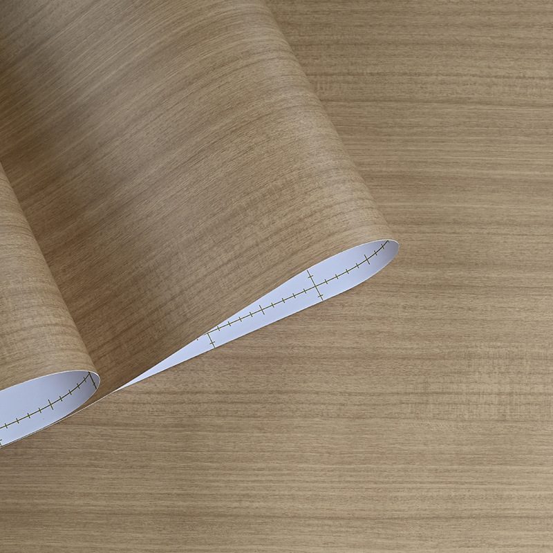 Wood Texture PVC Furniture Film