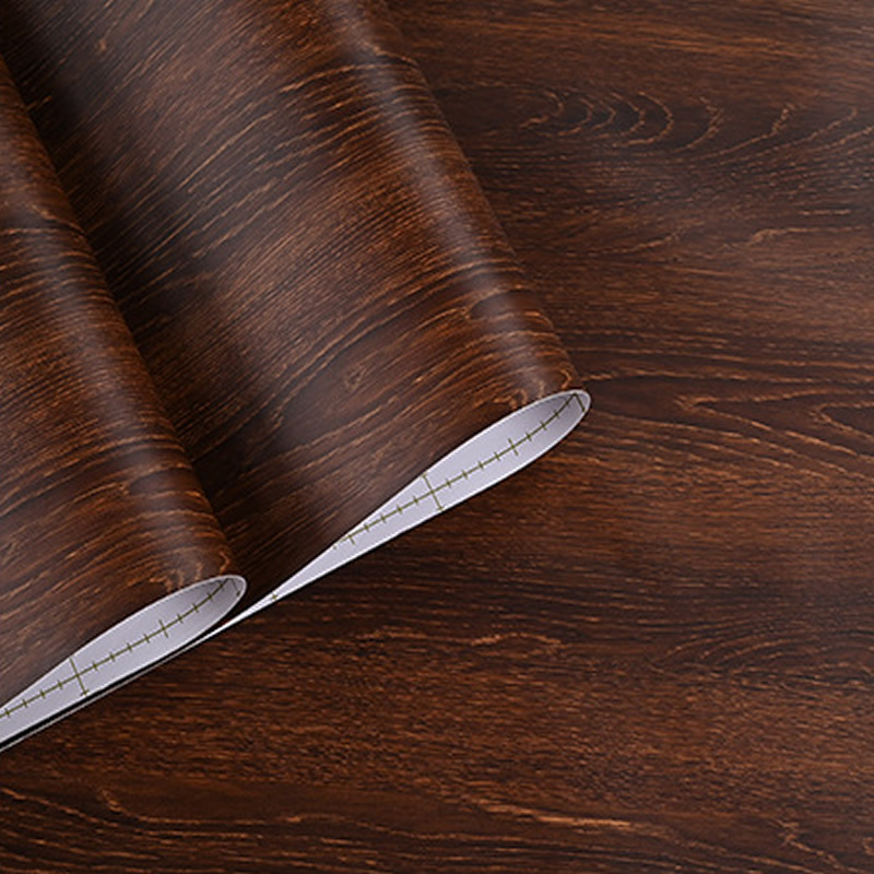 Wood Texture PVC Furniture Film