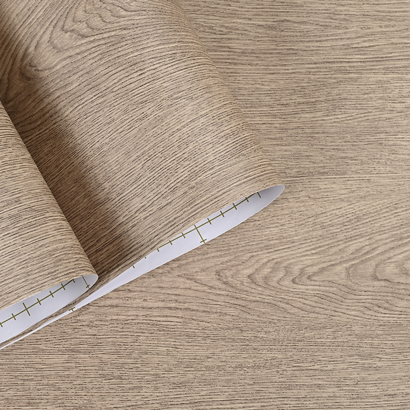 Fireproof Wood Texture PVC Covering Film
