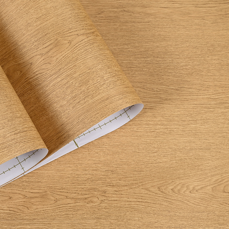 Fireproof Wood Texture PVC Covering Film