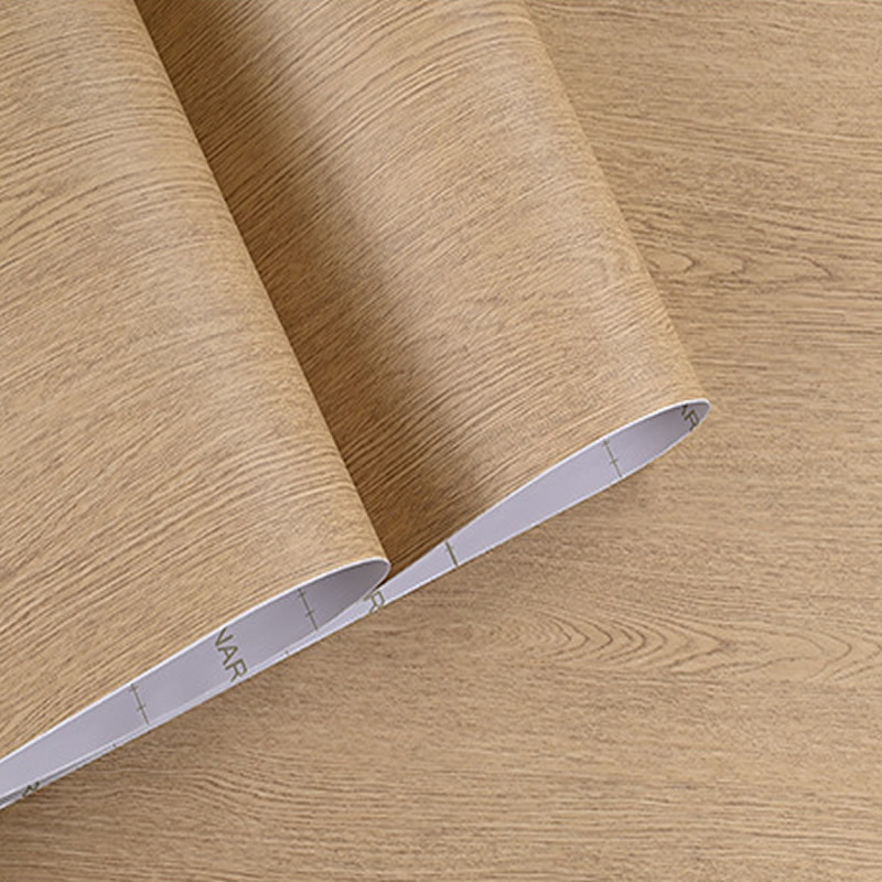 Fireproof Wood Texture PVC Covering Film