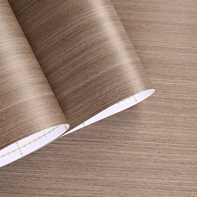 Fireproof Wood Texture PVC Covering Film