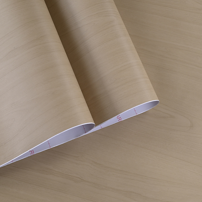 Fireproof Wood Texture PVC Covering Film