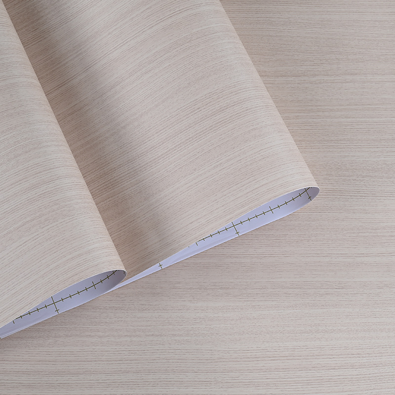 Fireproof Wood Texture PVC Covering Film