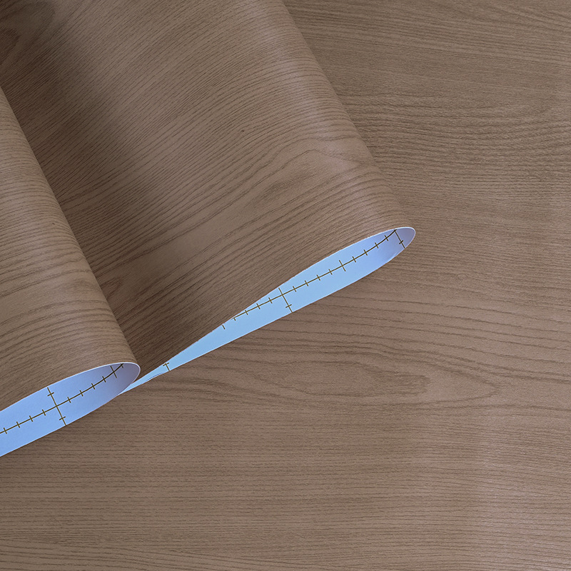 Fireproof Wood Texture PVC Covering Film