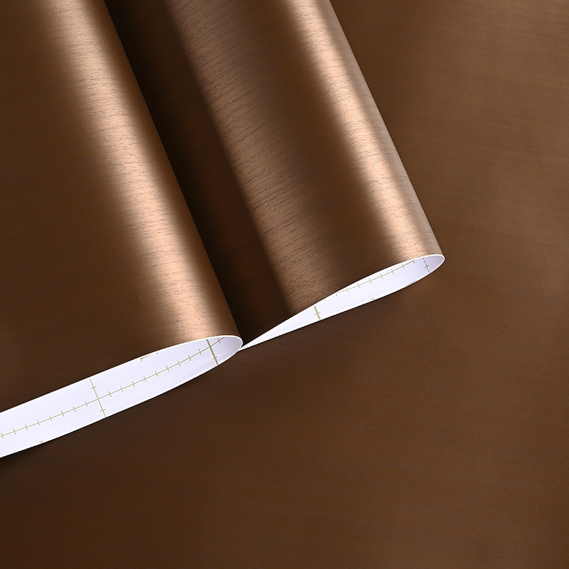 Fireproof Wood Texture PVC Covering Film