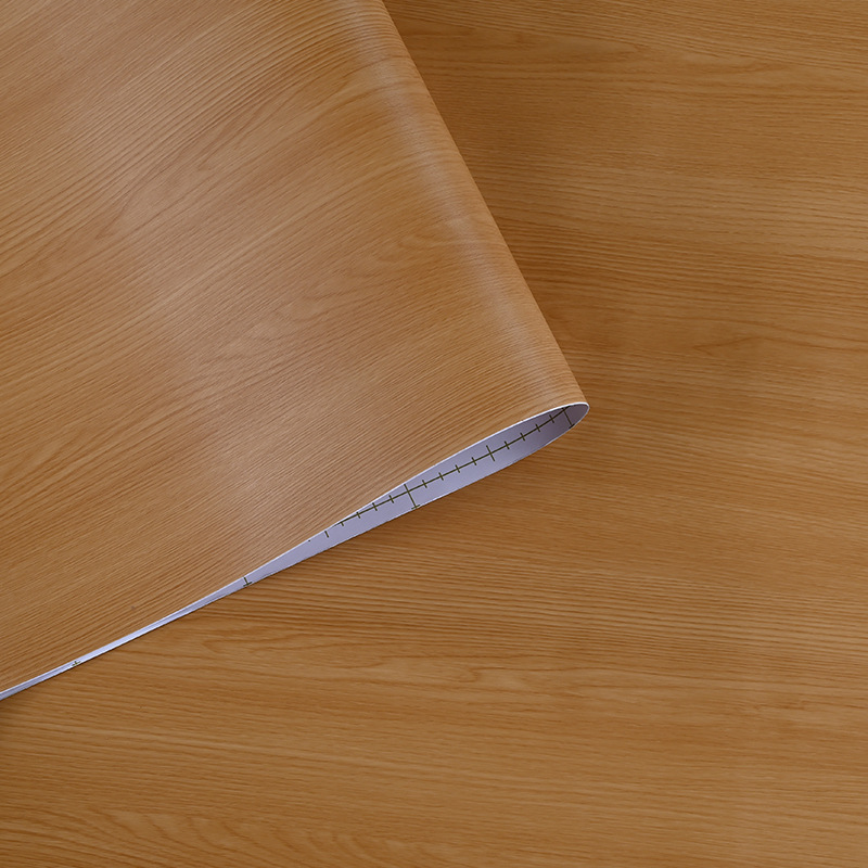 Fireproof Wood Texture PVC Covering Film