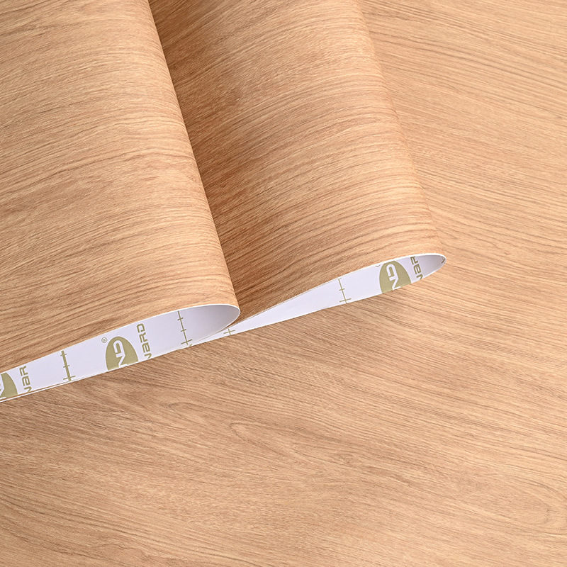 Fireproof Wood Texture PVC Covering Film