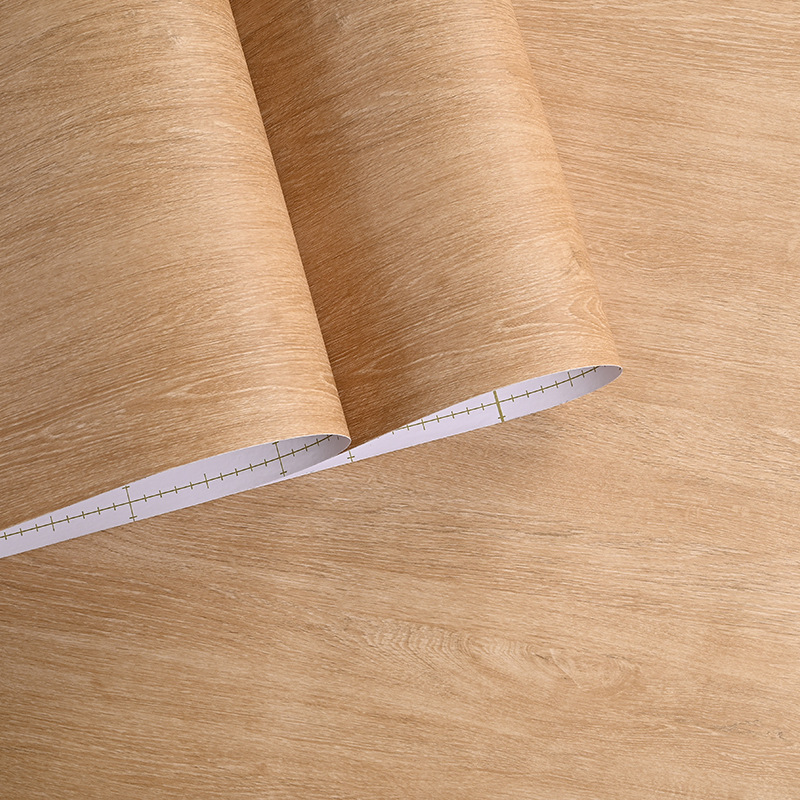 Fireproof Wood Texture PVC Covering Film