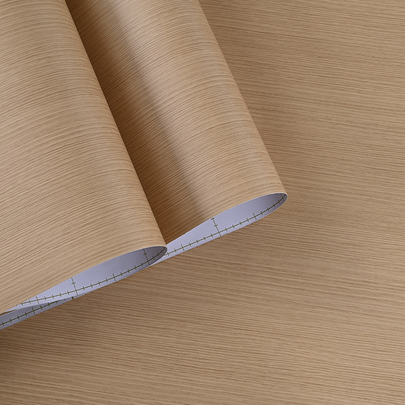 Fireproof Wood Texture PVC Covering Film