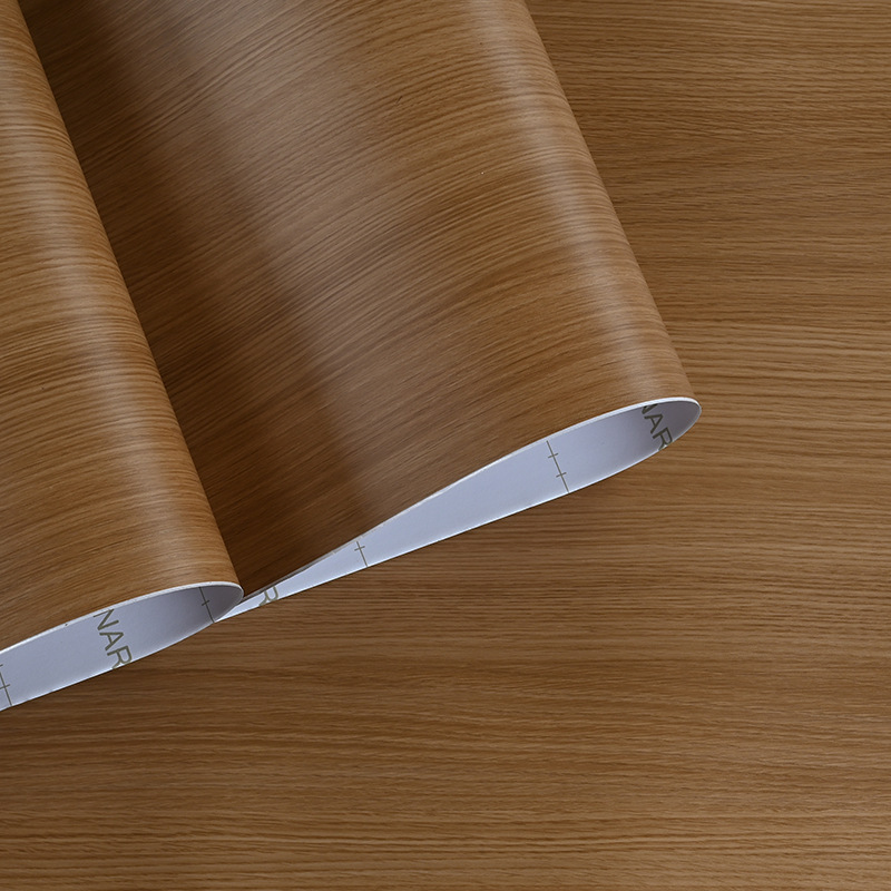 Fireproof Wood Texture PVC Covering Film