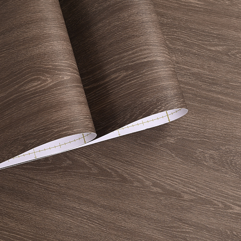 Fireproof Wood Texture PVC Covering Film