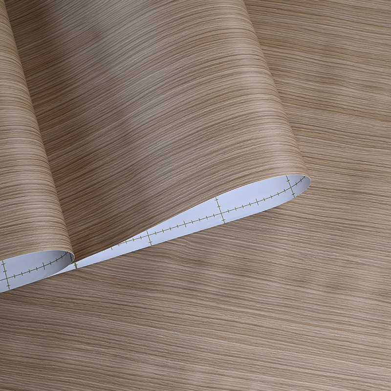 Fireproof Wood Texture PVC Covering Film