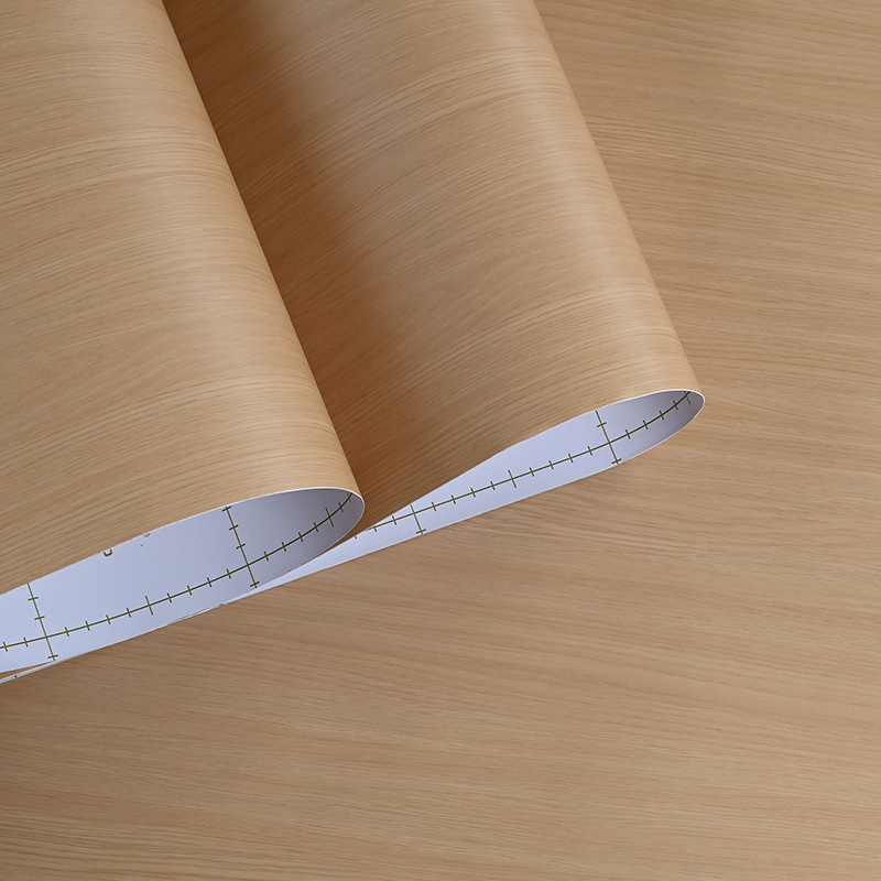 Fireproof Wood Texture PVC Covering Film