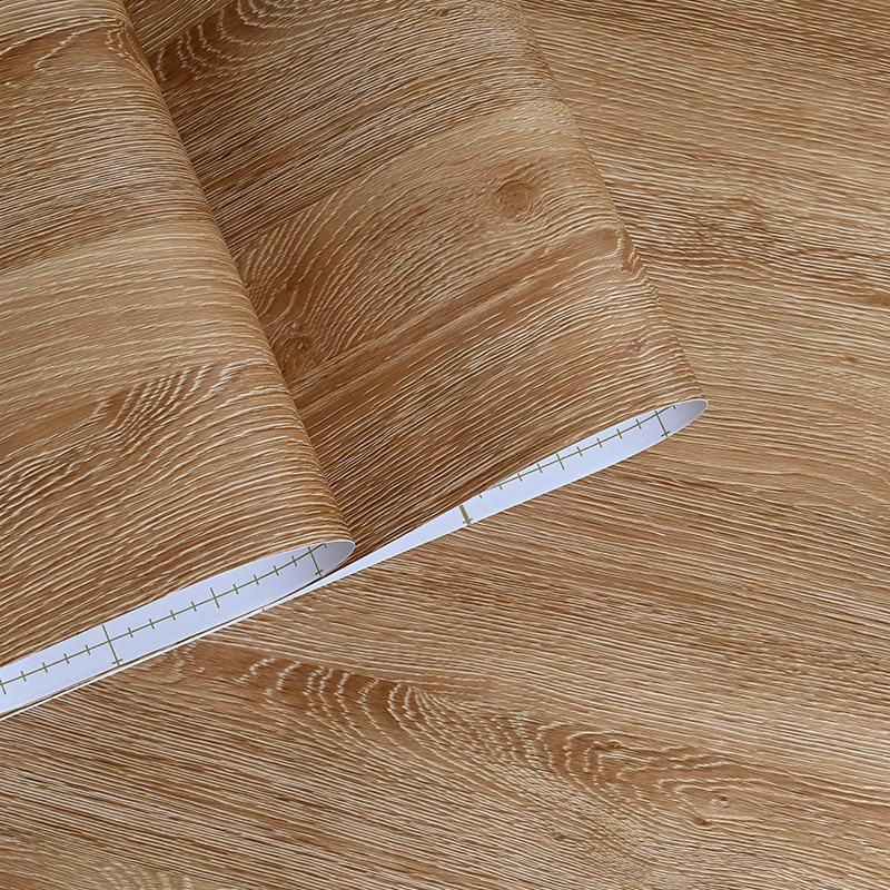 Fireproof Wood Texture PVC Covering Film