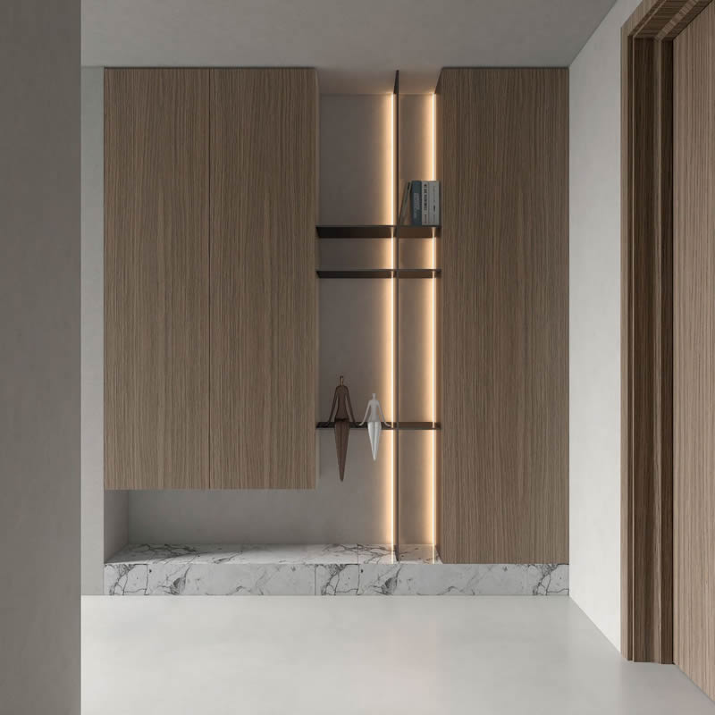 Wood Embossed decorative film