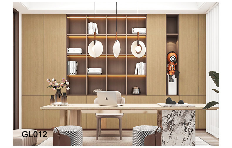 Wood Embossed decorative film