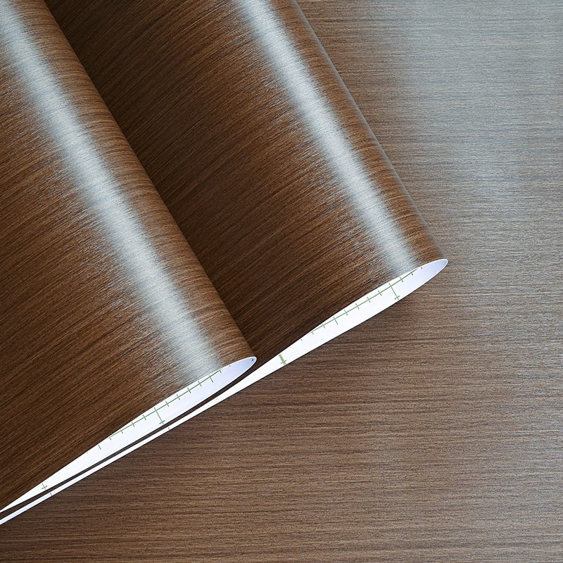 Wood Grain Embossed Furniture Color Changing Film
