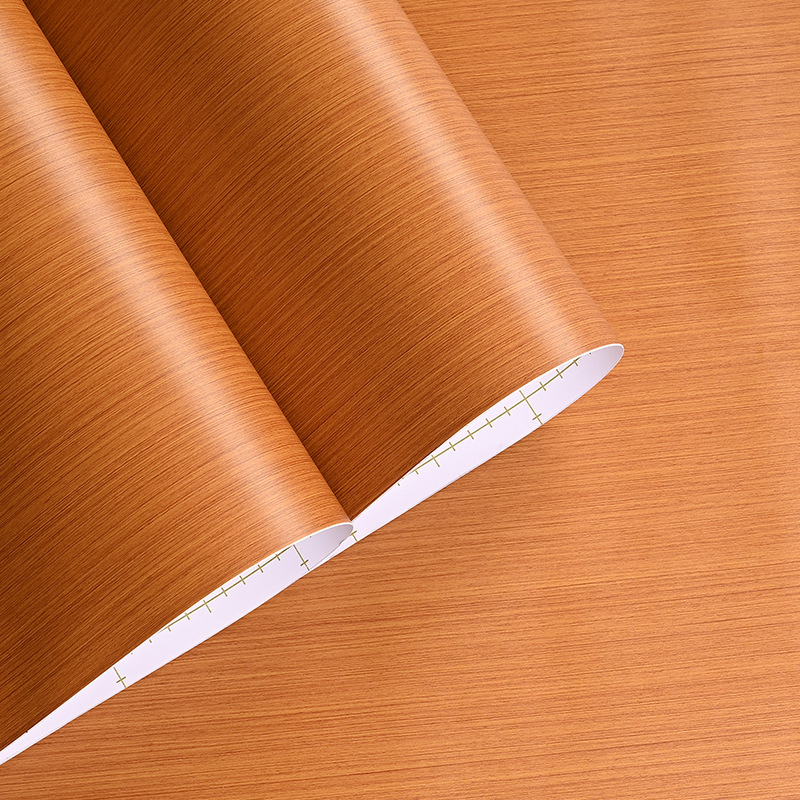 Wood Grain Embossed Furniture Color Changing Film