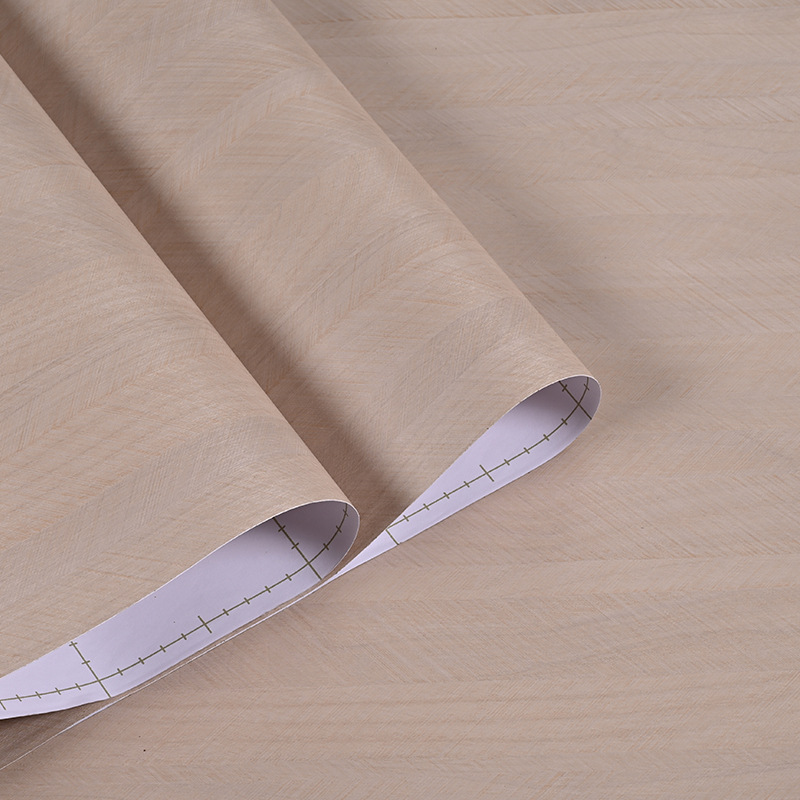 BS Series Retro Moisture-Proof Wood Grain PVC Decorative Film