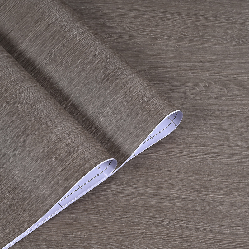 BS Series Retro Moisture-Proof Wood Grain PVC Decorative Film