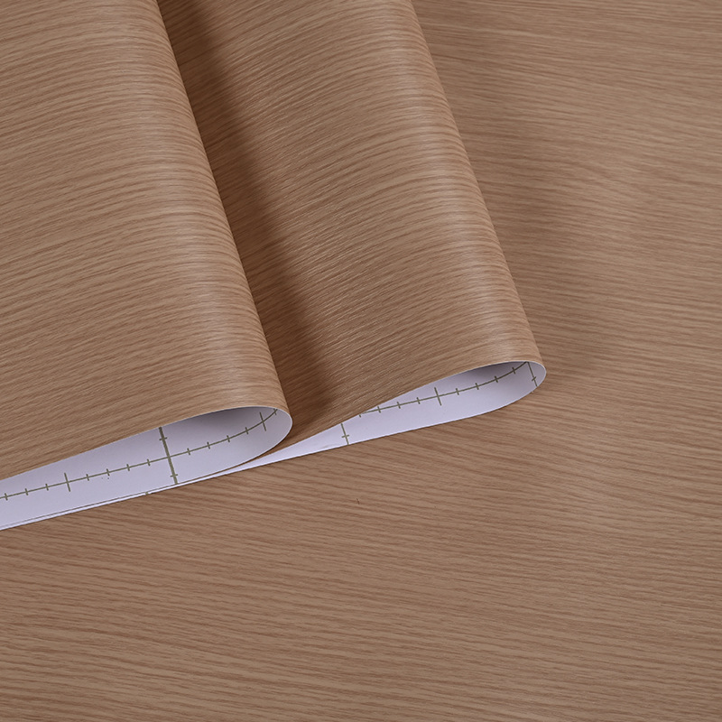 Retro Moisture-Proof Wood grain PVC film