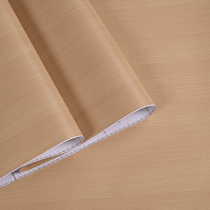 Retro Moisture-Proof Wood grain PVC film