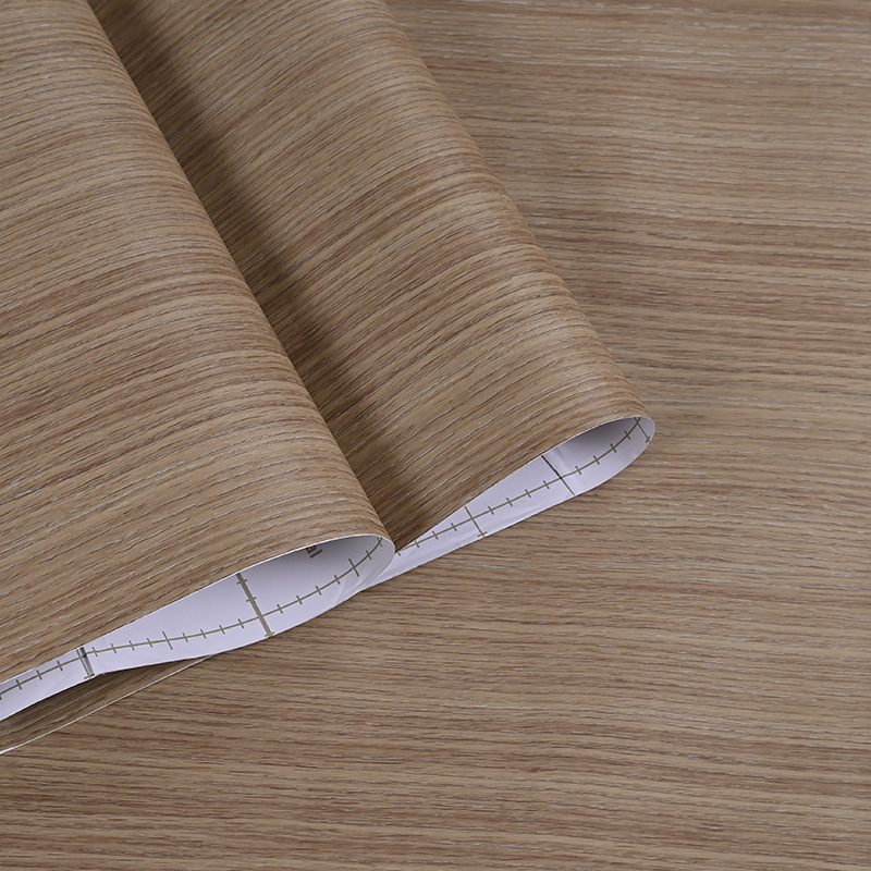 Retro Moisture-Proof Wood grain PVC film