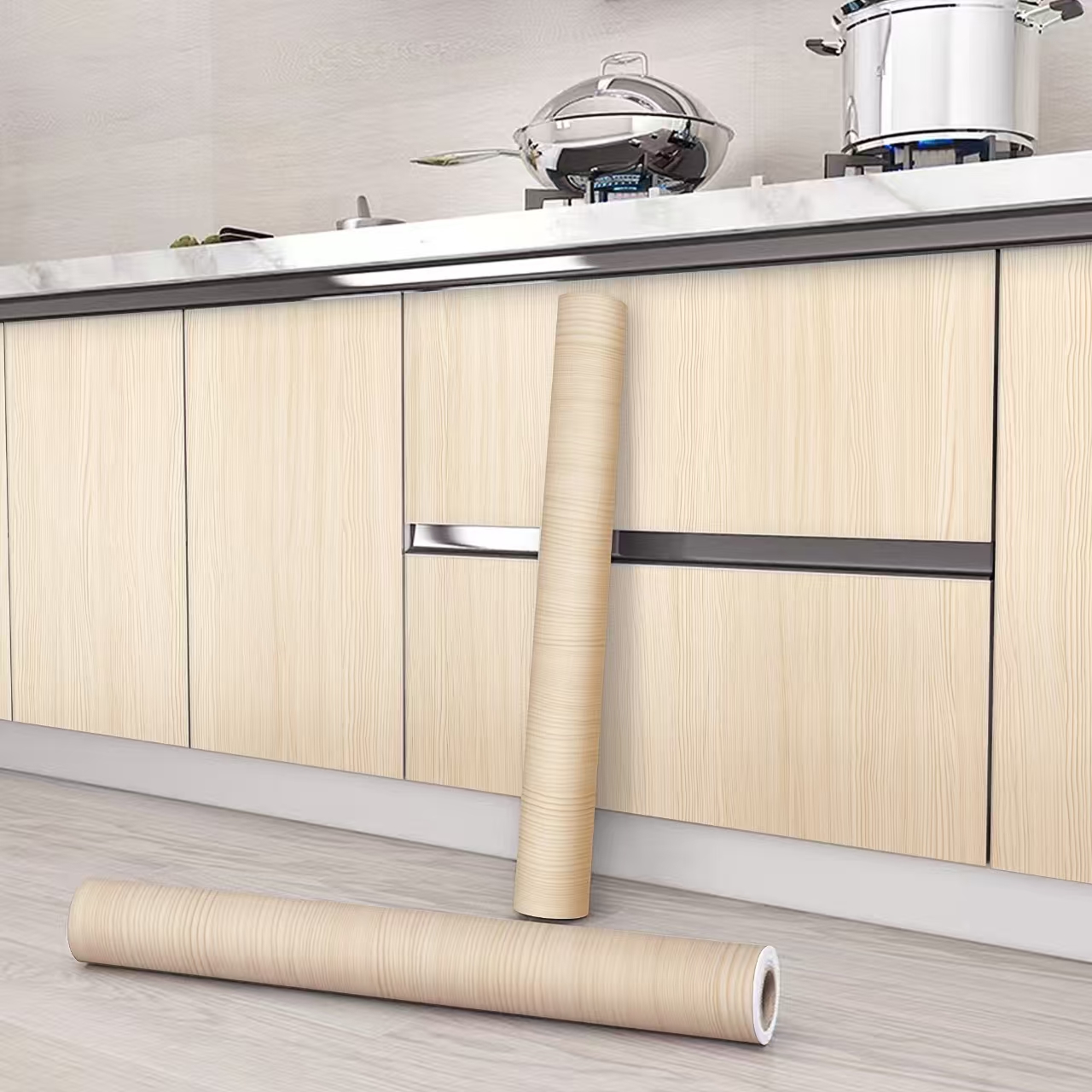 Wood Texture Self Adhesive PVC Contact Paper