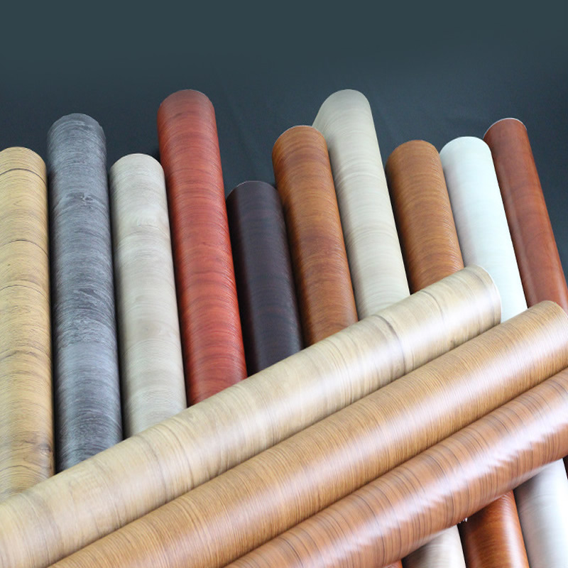 80 Micorons cost-effective Self Adhesive Wood Grain PVC Film