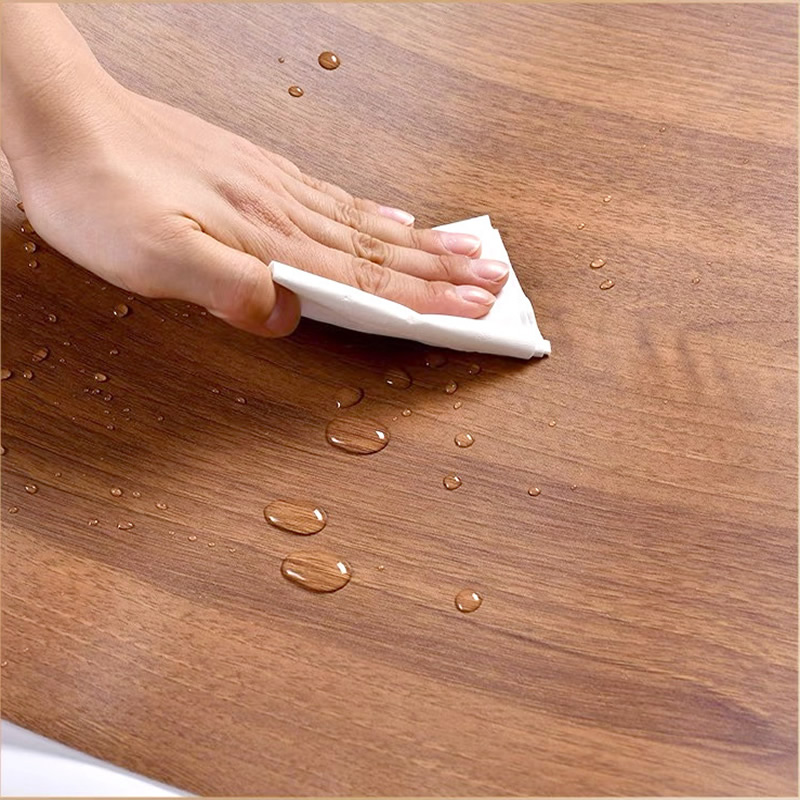 80 Micorons cost-effective Self Adhesive Wood Grain PVC Film