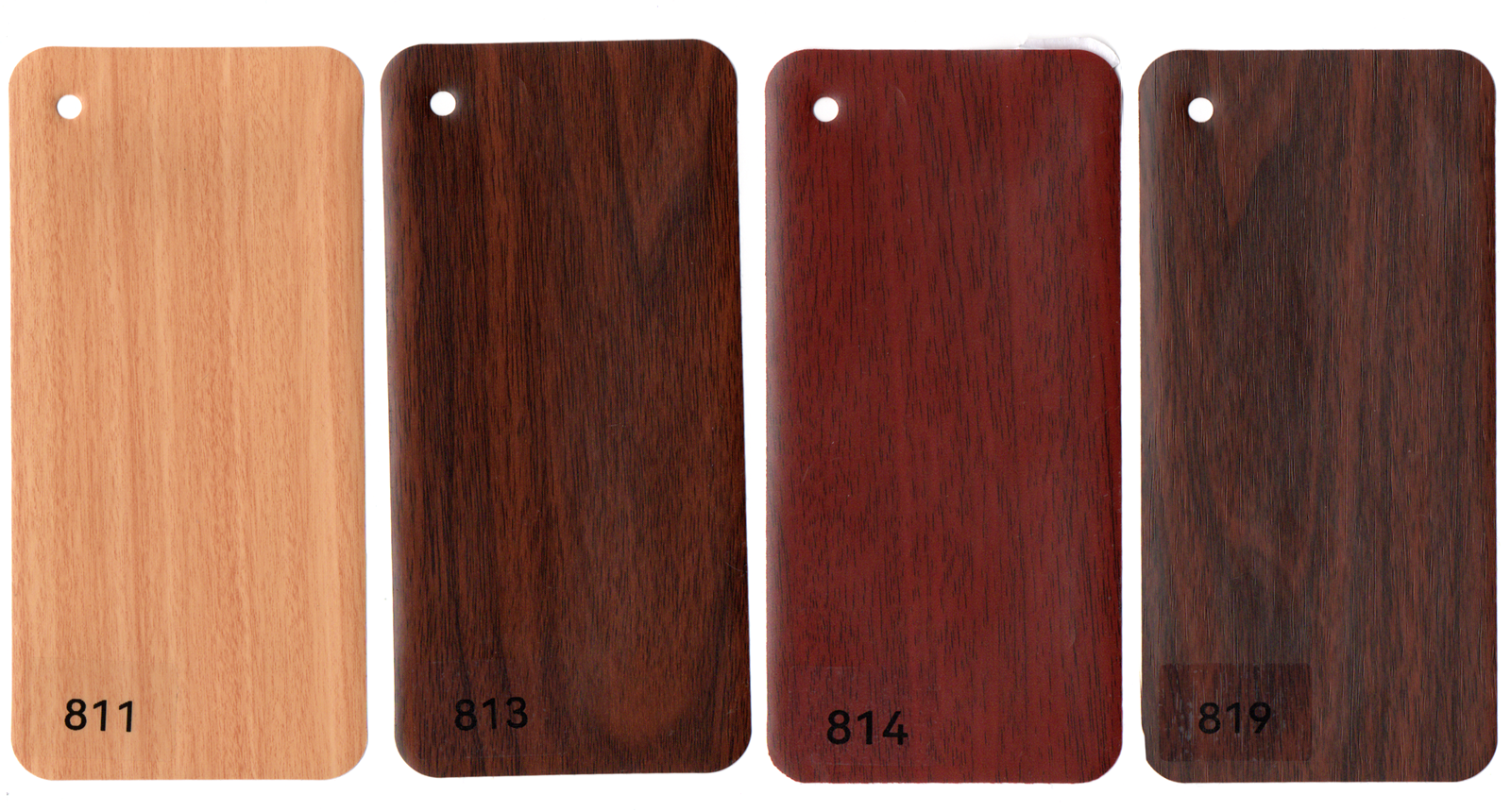 Wood Grain PVC Wrap Film