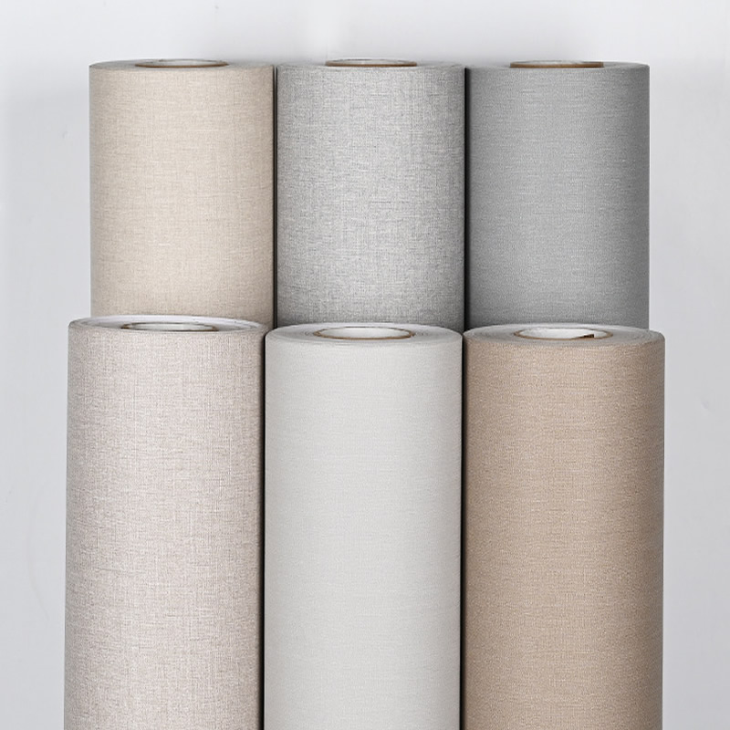 CA Series Self-adhesive Fabric Design PVC Film