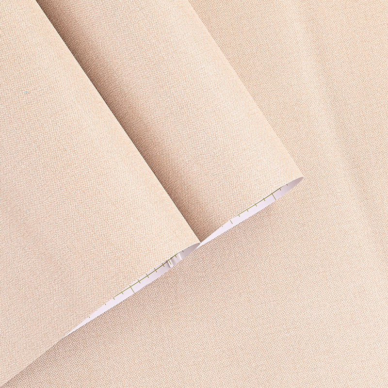 BW Series Self-adhesive PVC Decorative Film with Cloth Grain Pattern