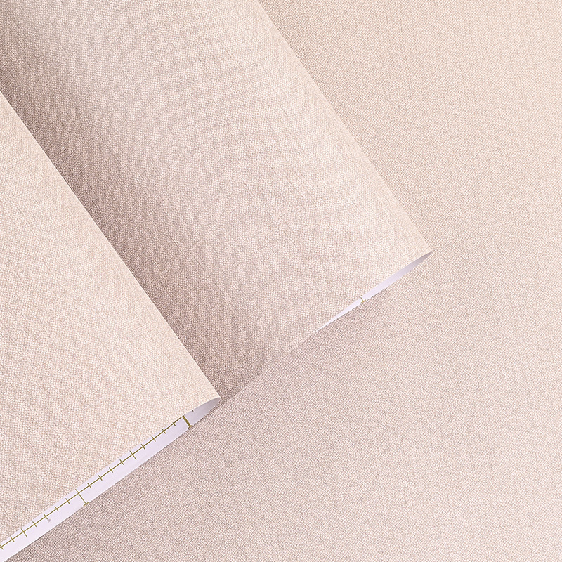 BW Series Self-adhesive PVC Decorative Film with Cloth Grain Pattern
