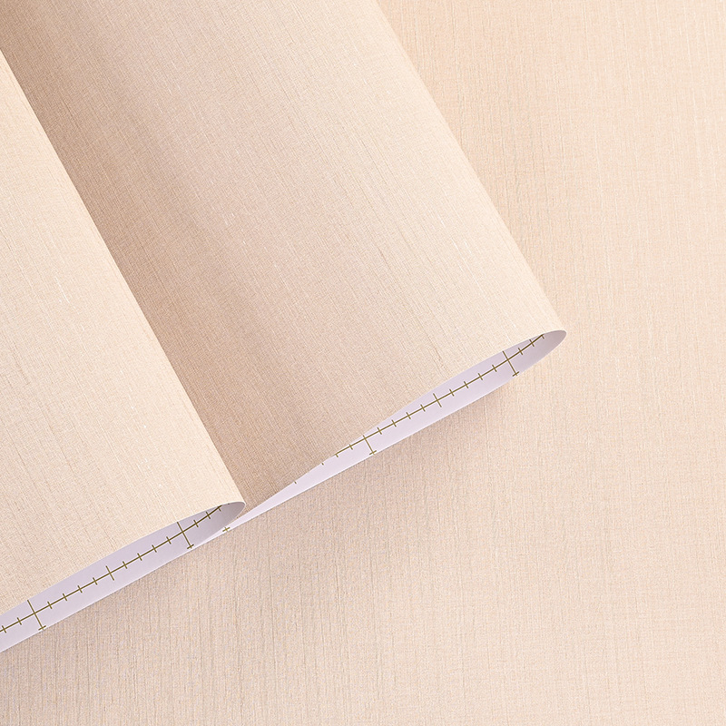 BW Series Self-adhesive PVC Decorative Film with Cloth Grain Pattern