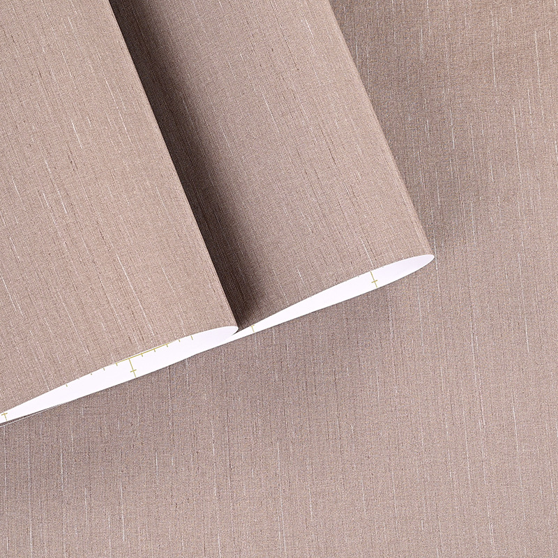 BW Series Self-adhesive PVC Decorative Film with Cloth Grain Pattern