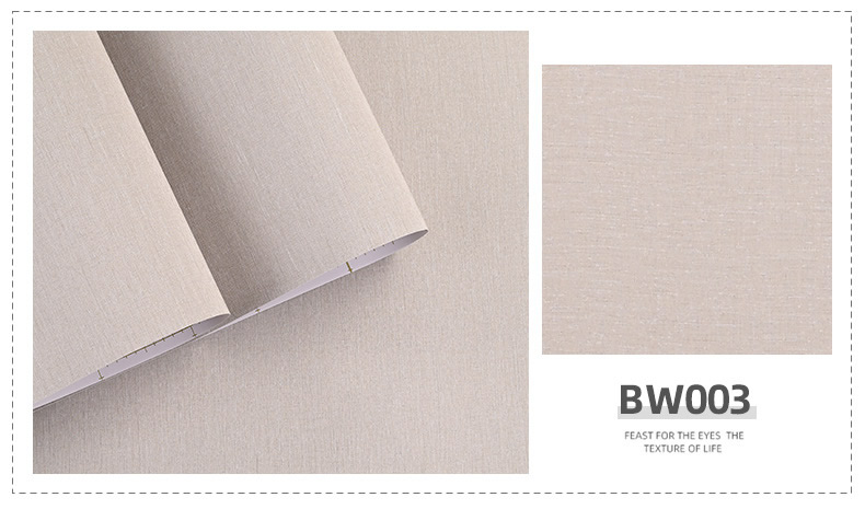 fabric texture self-adhesive wallpaper